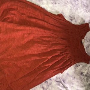 Rusty Orange Tank Top